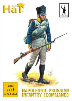 8255 - Commandement prussien napoléonien 1/72