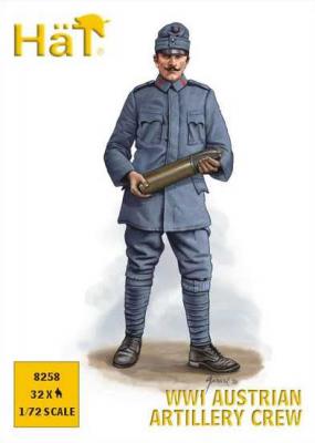 8258 - Artilleurs autrichiens WW1 1/72