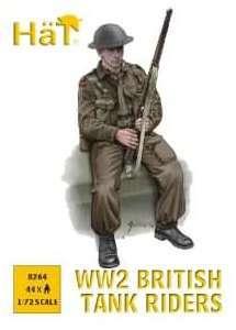 8264 - Infanterie anglaise montée sur char WW2 1/72