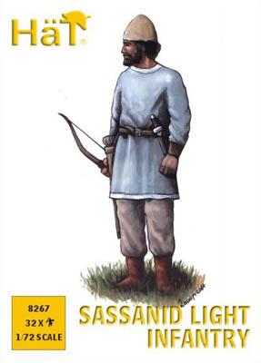 8267 - Infanterie légère Sassanide 1/72