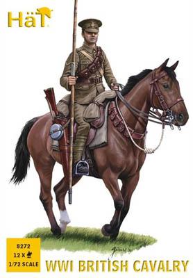 8272 - Cavalerie Anglaise WW1 1/72