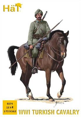 8274 - Cavalerie Turque WW1 1/72