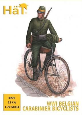 8275 - Chasseurs belges à vélo WW1 1/72