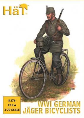 8276 - Chasseurs allemands à vélo WW1 1/72