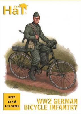 8277 - Cyclistes allemands WW2 1/72