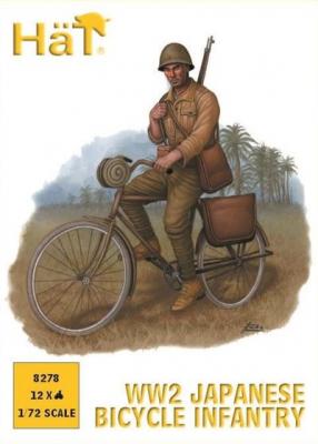 8278 - Cyclistes japonais WW2 1/72