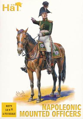 8279 - Officiers napoléoniens montés 1/72