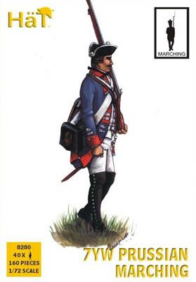 8280 - Infanterie prussienne (Marche) 7YW 1/72