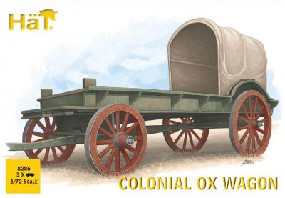 8286 - Colonial Ox drawn Wagon 1/72