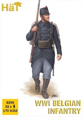 8290 - WWI Belgian Infantry 1/72