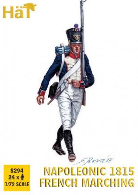 8294 - 1815 French Infantry Marching 1/72