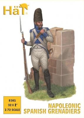 8301 - Grenadiers espagnols 1/72