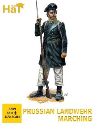 8309 - Prussian Landwehr Marching 1/72