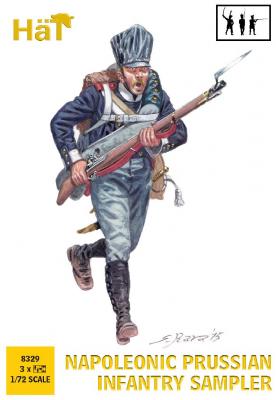 8329 - Napoleon Prussian Infantry Sampler 1/72