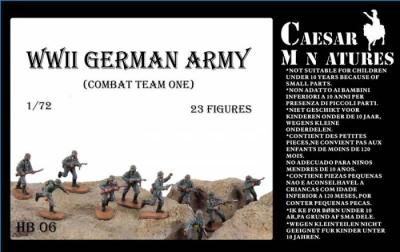 HB06 - German Army Combat Team 1 1/72