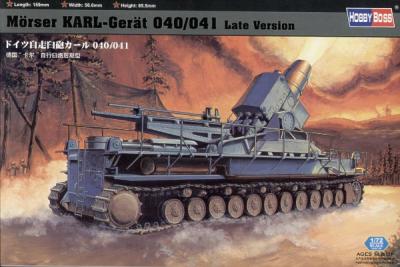 82905 - Morser Karl Geraet 040/041 Late Chassis