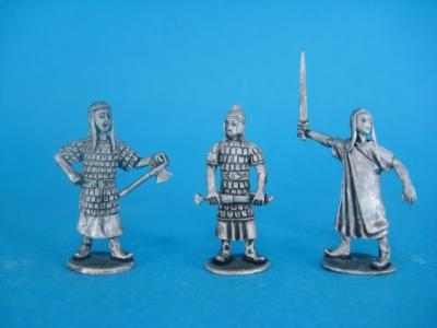 HE-01 - Hittites command group 1500-850 BC 1/72