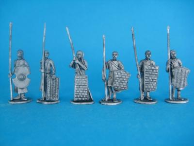 HE-02 - Hittites infantry hold 1500-850 BC 1/72