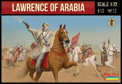 115 - Lawrence of Arabia 1/72