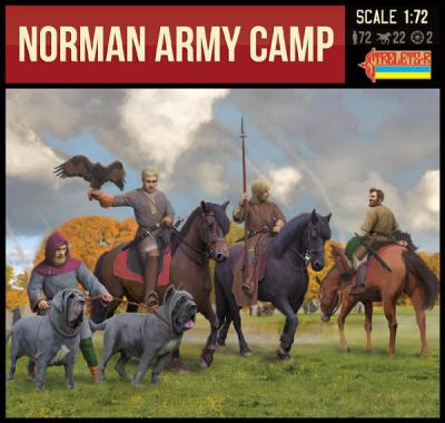 909 - Norman Army Camp 1/72