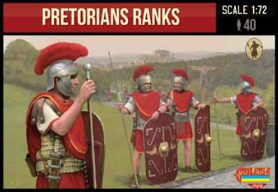 M108 - Pretorians Ranks 1/72