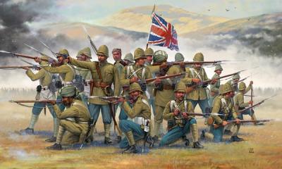 6187 Infanterie Britannique/Sepoys 1/72
