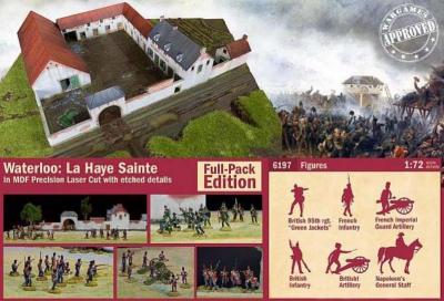 I6197 Waterloo 1815 - 1/72 for Preorder available end of April