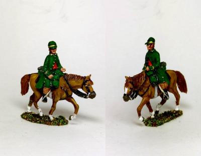 JS72/0711 1. Chamber staff Napoleon's - Louis Constant Wairy 1/72