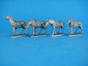 IF T-02 - 4 mules 1/72