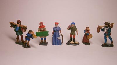 MCMA04 Market Middle Ages (7 figures) 1/72