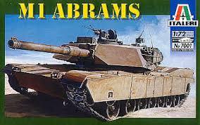 7001 - U.S. M1 Abrams 1/72