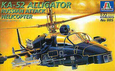 0005 - Kamov Ka-52 Alligator 1/72