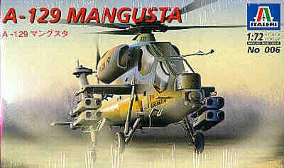 0006 - Agusta A129 Mangusta 1/72