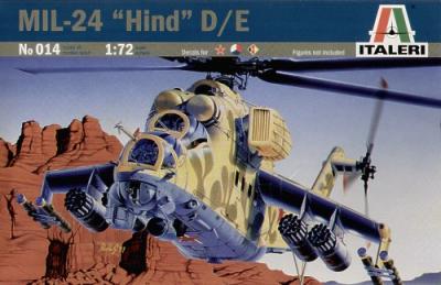 0014 - Mil Mi-24 Hind D 1/72