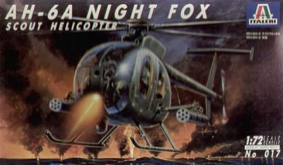 0017 - AH-6A Night Fox 1/72