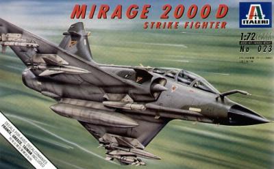 0023 - Dassault Mirage 2000 D 1/72