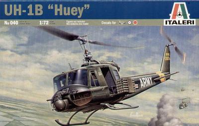 0040 - Bell UH-1B Huey 1/72