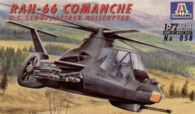 0058 - Boeing-Sikorsky RAH-66 Comanche 1/72