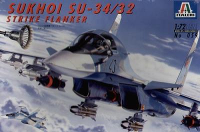 0059 - Sukhoi Su-34 1/72