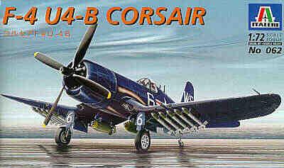 0062 - Vought F4U-4B Corsair 1/72