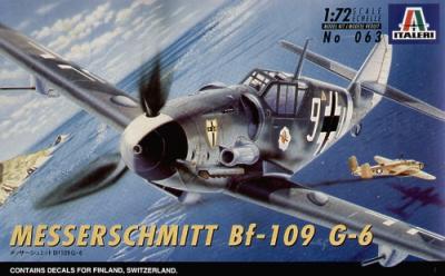 0063 - Messerschmitt Bf 109G-6 1/72