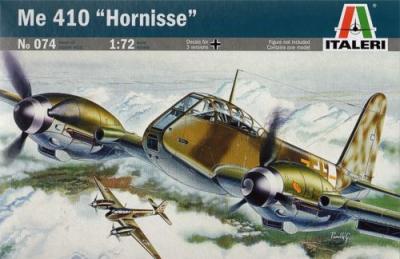 0074 - Messerschmitt Me 410 Hornisse 1/72