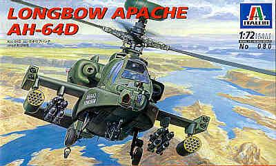 0080 - Boeing AH-64D New Longbow 1/72