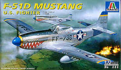 0086 - North-American P-51D Mustang 1/72