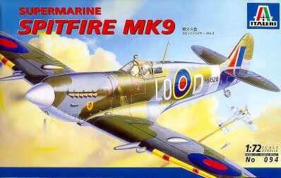 0094 - Supermarine Spitfire Mk.IX 1/72