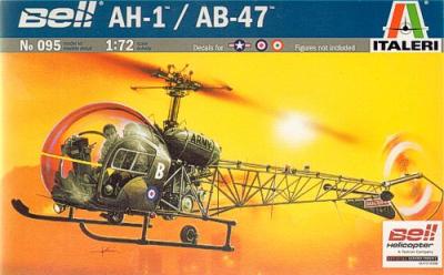 0095 - Bell AH-1 / Augusta-Bell AB-47 Lightcopter 1/72