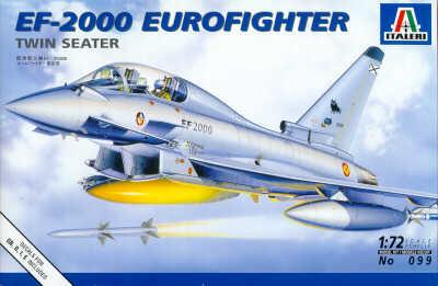 0099 - Eurofighter EF-2000B Typhoon twin seat 1/72