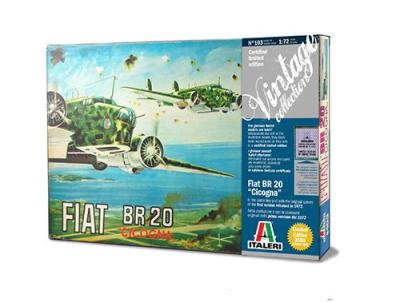 0103 - Fiat Br.20 'Cicogna' Vintage Collection 1/72