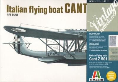 0112 - Cant Z.501 Italian flying boat (Limited edition) 1/72