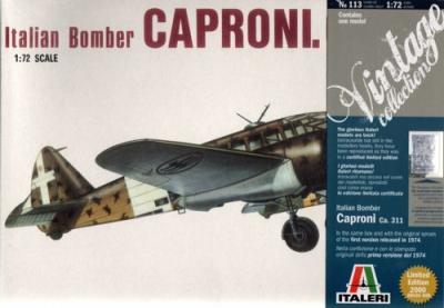 0113 - Italian Bomber Caproni CA.311 (Vintage Collection) 1/72